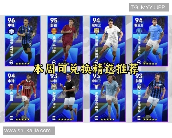 实况足球手游球星实力排名揭晓 哪些球员最具竞技价值